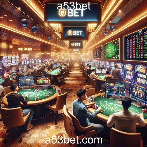O Crescimento do Streaming Ao Vivo na a53bet