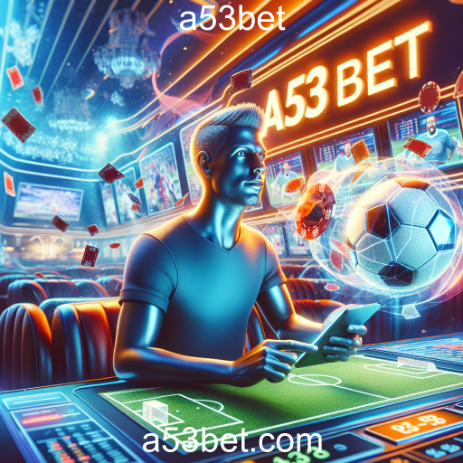 Apostas Esportivas: A Emoção dos Jogos no a53bet